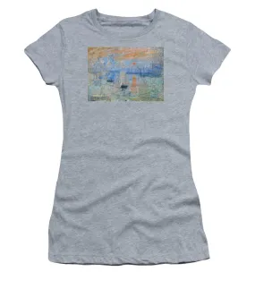Tribute to Monet - 2 - Women's T-Shirt