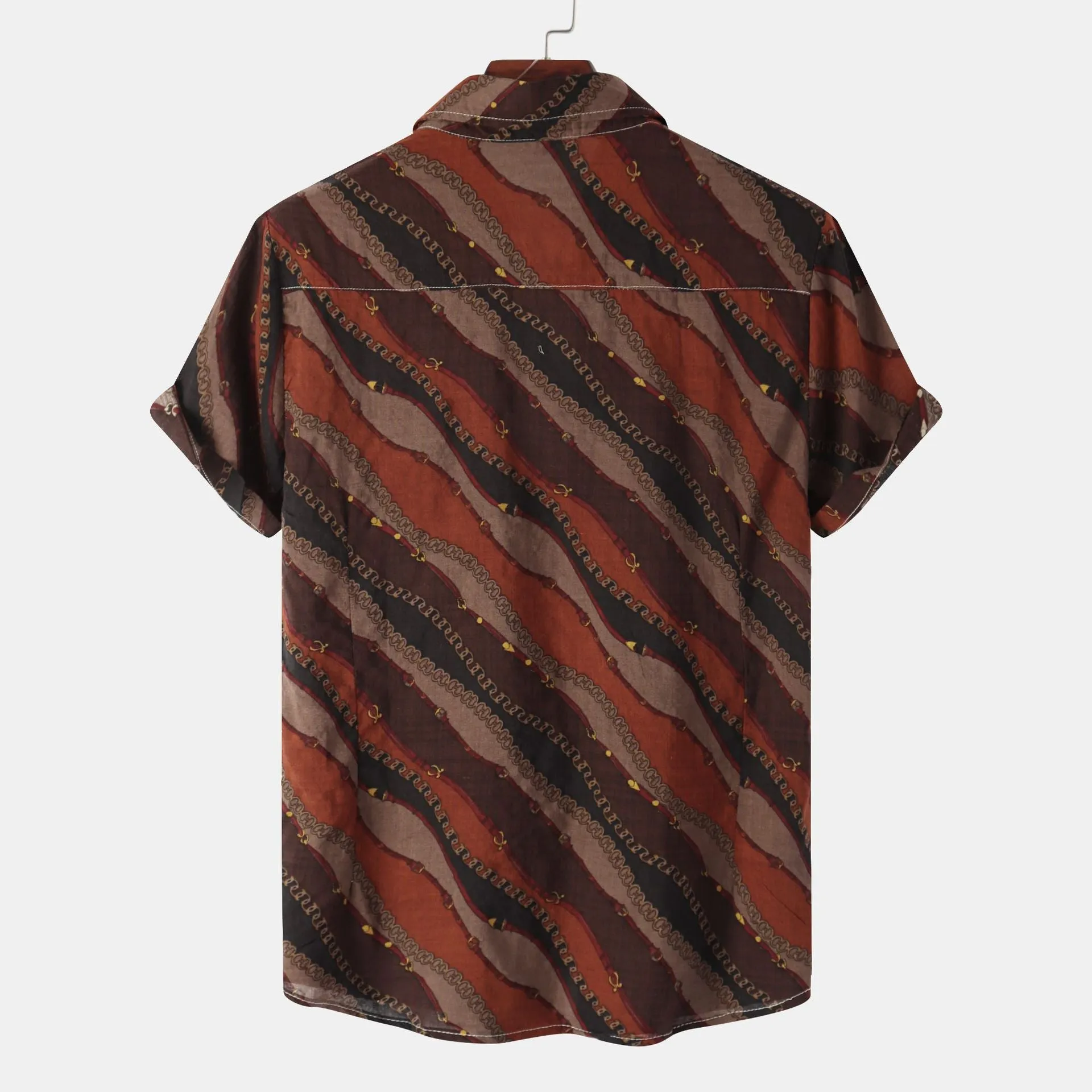 VINTAGE WAVES BUTTON-UP