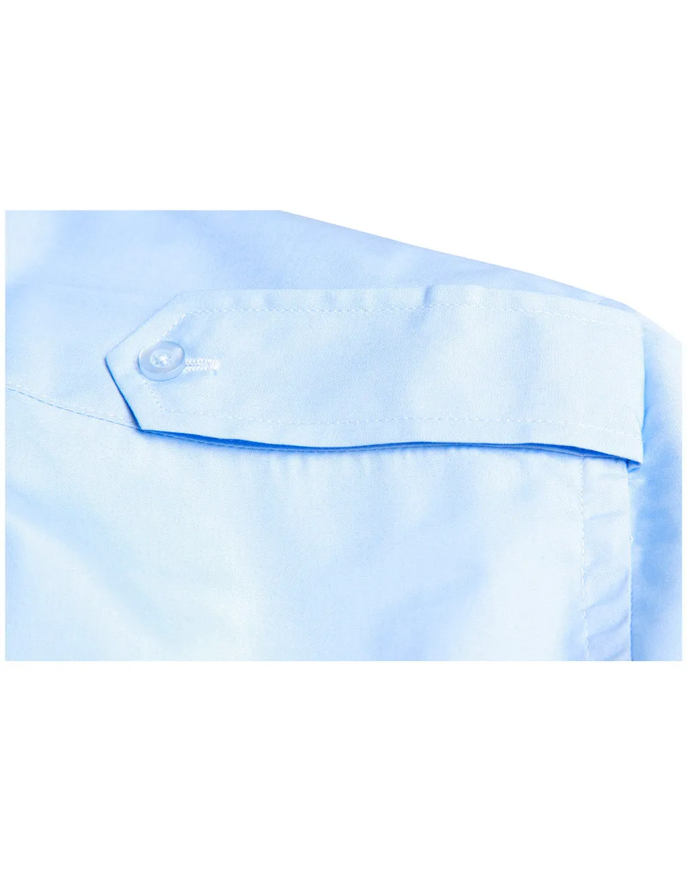 Winning Spirit Men's Short Sleeve Epaulette Shirts (BS06S)